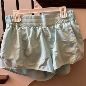 Women's Light Blue Shorts